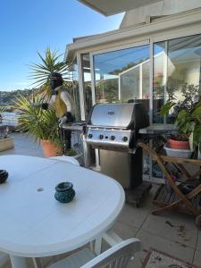 Appartement duplex face a la mer