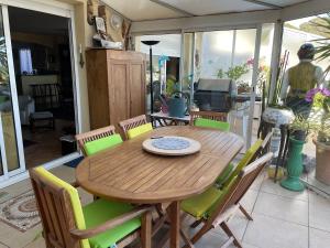 Appartement duplex face a la mer