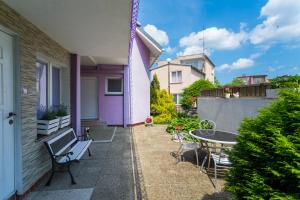 Dom Gościnny Danuta - 3hvězdičkové hotely ve městě Rewal