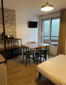 Le MayHé - Studio cabine et balcon - Prapoutel les 7 Laux