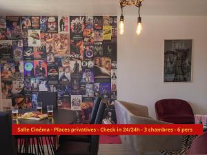 La suite du 7eme Art - 6 personnes - Havre Cosy