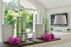 Forest House With Stream By Hjarbæk Fjord