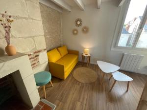 Appartements Le Cocon du Rempart Studio de charme avec mezzanine TOURS centre : photos des chambres