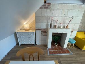 Le Cocon du Rempart Studio de charme avec mezzanine TOURS centre