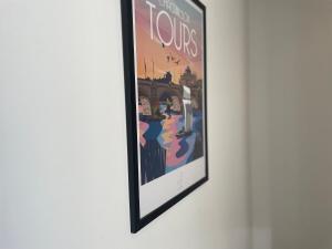 Appartements Le Cocon du Rempart Studio de charme avec mezzanine TOURS centre : photos des chambres