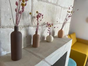 Appartements Le Cocon du Rempart Studio de charme avec mezzanine TOURS centre : photos des chambres