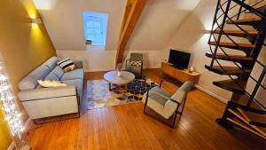 Appartements Charmant Duplex a Gravelines Le CaractR : photos des chambres
