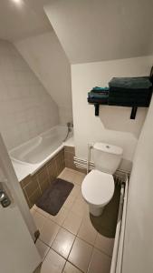 Appartements Charmant Duplex a Gravelines Le CaractR : photos des chambres