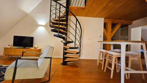 Appartements Charmant Duplex a Gravelines Le CaractR : photos des chambres