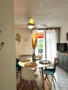 Appartement vue sur mer Le Grau du Roi