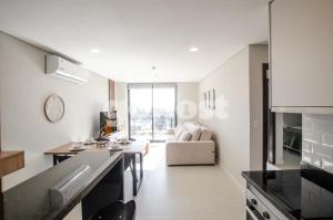 New and fresh 2 bedroom apt in Villa Morra