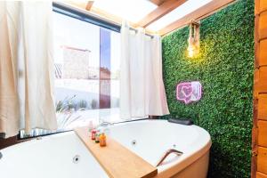 Cabana com banheira em Curitiba