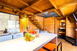 Cabana com banheira em Curitiba