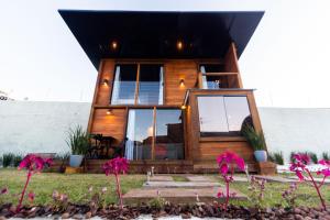 Cabana com banheira em Curitiba