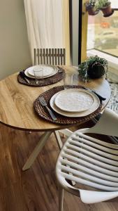 Appartements La Chouette Nimoise : photos des chambres