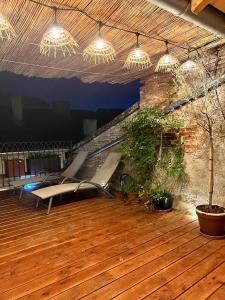 Maisons de vacances Designer townhouse with 2 stunning terraces : photos des chambres