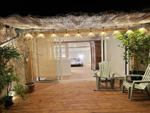 Maisons de vacances Designer townhouse with 2 stunning terraces : photos des chambres