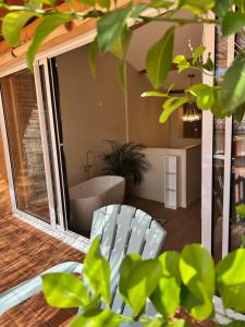 Maisons de vacances Designer townhouse with 2 stunning terraces : photos des chambres