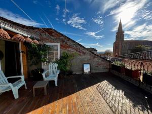 Maisons de vacances Designer townhouse with 2 stunning terraces : photos des chambres