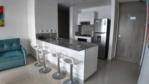 Sunsets and views of the Walled City, 33th floor