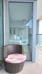 Sunsets and views of the Walled City, 33th floor