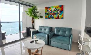 Sunsets and views of the Walled City, 33th floor