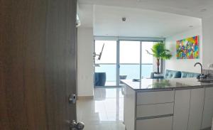 Sunsets and views of the Walled City, 33th floor