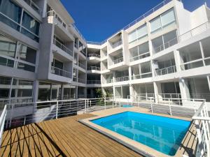 Vista panoramica a la bahia Depto 2p