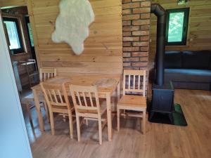 Domek letniskowy całoroczny nad jeziorem