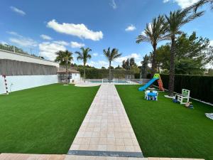 Casa Palmeras POOL PISCINA BBQ Jardin GOLF