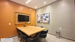 BookSampa Condomínio NexOne Faria Lima Moderno a 2 min do Metrô