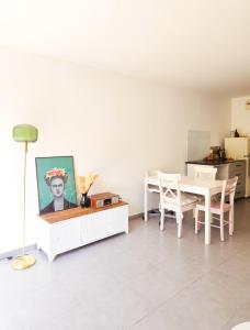 Appartement calme entre mer et colline