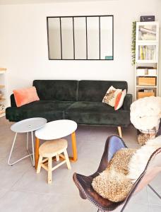 Appartement calme entre mer et colline