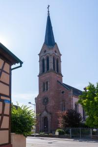 Appartements Le duplex du Ried a Muttersholtz en Alsace proche Europa Park : photos des chambres