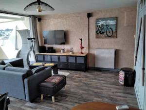 Appartements Appartement Bord de mer, vue plage et port a Binic : photos des chambres