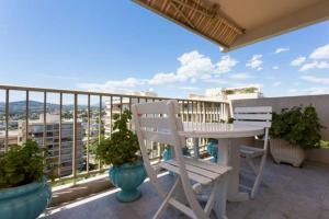 Luxury Vintage Rooftop Appartment