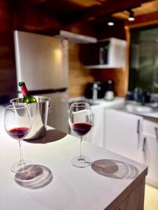 Cabana com banheira em Curitiba