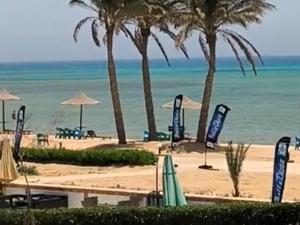 Studio with pool view at Bella Vista resort sokhna