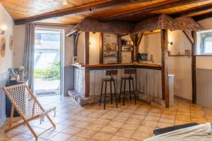 Appartements Chalet du Rhin, le coin de Mut en Alsace proche Europa Park : photos des chambres