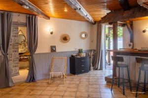 Chalet du Rhin, le coin de Mut en Alsace proche Europa Park