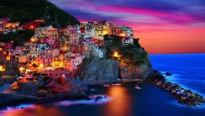 Arcobaleno sulle 5 Terre