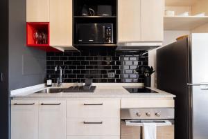 HT Calido Estudio en Santiago a pasos del Metro