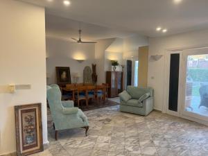 Ghazala stand alone villa 6 rooms private pool sea view beach available north coast 12 mins from marassi