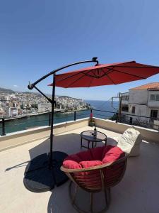 Castle Hill Apartment Rooftop