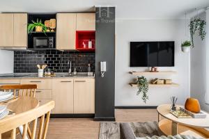 HT Acogedor Departamento en Santiago