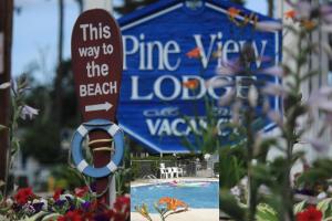 Pine View Lodge Old Orchard Be..