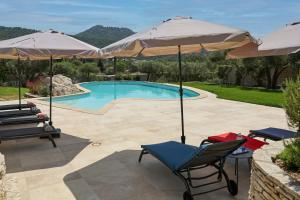 Villas Villa de Charme avec Piscine, Marseille : photos des chambres