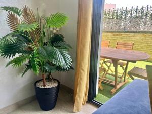 Appartement Agadir Bay , 3 chambres, piscine et jardin