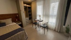 Studio aconchegante e prático MOEMA