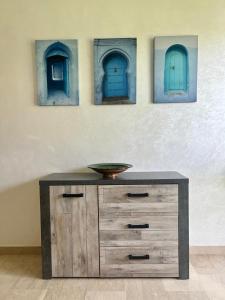 Appartement Agadir Bay , 3 chambres, piscine et jardin